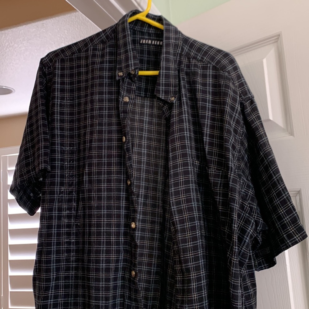 John Henry button down shirt